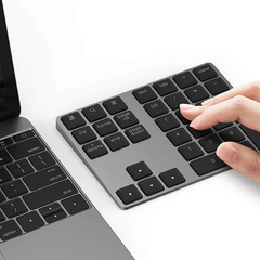 Teclado Numérico Sem Fio WiWU com 34 Teclas