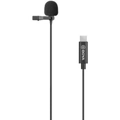 Microfone de Lapela Boya BY-M3