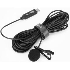 Microfone de Lapela Boya BY-M3