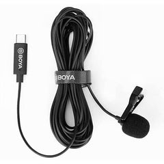 Microfone de Lapela Boya BY-M3