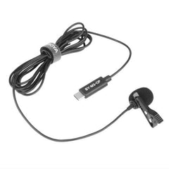 Microfone de Lapela Boya BY-M3