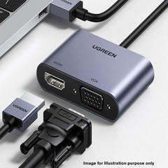UGREEN USB 3.0 to HDMI+VGA Converter 20518