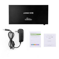 Ugreen 40203EU Amplificador Splitter 1 em 8 sa?da 1080p HDMI FULL HD