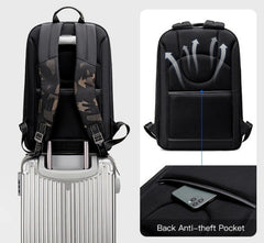 Pasta Arctic Hunter B00408 - Executiva e Impermeável com Porta USB