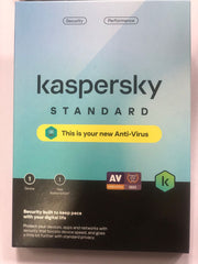 Kaspersky Standard Antivirus – 1 Dispositivo – Subscrição Anual