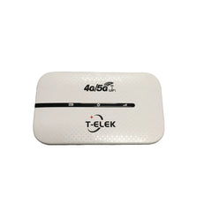 Roteador Wi-Fi Móvel T-ELEK 4G/5G Pro – 300 Mbps | Hotspot Portátil