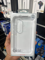 Capa EOURO Cristalina – Samsung S26