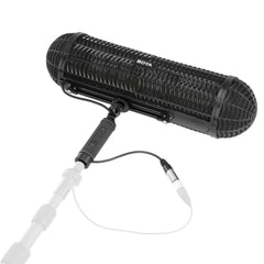 BOYA BY-WS1000 – Sistema de Suspensão e Pára-brisas para Microfone Shotgun