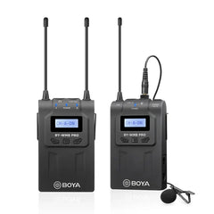 Microfone Sem Fios UHF BOYA BY-WM8 Pro-K4 Dual-Channel
