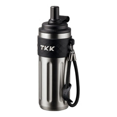 Copo de Viagem Térmico TKK-2035 500ml com Revestimento Interno em Cerâmica e Tampa com Canudo