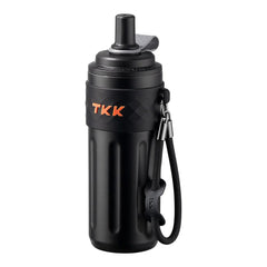 Copo de Viagem Térmico TKK-2035 500ml com Revestimento Interno em Cerâmica e Tampa com Canudo