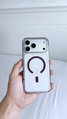 Capa Tadamall Skin Premium MagSafe Anti-Amarelamento TDM-579 para Smartphone Apple iPhone 17 Pro Max / iPhone 18 Pro Max - Transparente e Límpida Description
