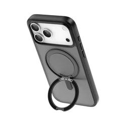 Capa Magnética WiWU FGG-202 para iPhone 17 – Macia com Suporte e Proteção Anti-Choque