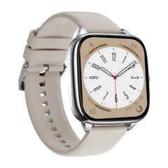 Smartwatch WiWU SW06 | Ecrã de 1.96" com Bordas Infinitas e Chamadas via Bluetooth – Monitorização de Saúde e Design em Liga de Zinco