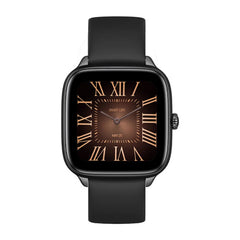 Smartwatch WiWU SW06 | Ecrã de 1.96" com Bordas Infinitas e Chamadas via Bluetooth – Monitorização de Saúde e Design em Liga de Zinco