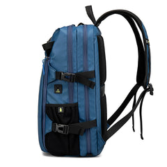 Arctic Hunter B00391 – Mochila Anti-Roubo à Prova d’Água (Blue/Grey)