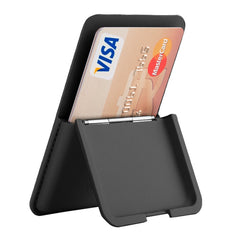 Carteira Magnética WiWU Mag Wallet (MW-001) | Suporte Portátil em Couro PU com Sistema Pop-Up Inteligente para até 3 Cartões para iPhone