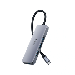 WiWU Alpha 440 Pro USB C Hub 4-in-1