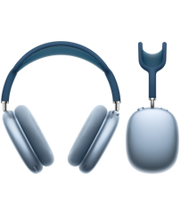Apple AirPods Max Wireless Over-Ear Headphones (Sky Blue)