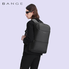 Mochila Bange 2950 Premium com Zíper YKK, Material Oxford, 16L de Capacidade – Para Laptop de até 15,6"