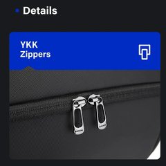 Mochila Bange 2950 Premium com Zíper YKK, Material Oxford, 16L de Capacidade – Para Laptop de até 15,6"