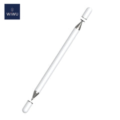 WiWU Pencil One Aluminum Alloy Touch Screen 2 in 1 Universal Stylus Pen