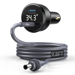 Adaptador de Carro Starlink Mini DC – 12V/24V para Starlink V4 Mini