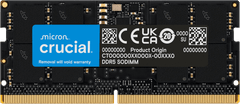 Memória RAM para Notebook Crucial 32GB DDR5 4800MHz CL40 SODIMM (CT32G48C40S5)