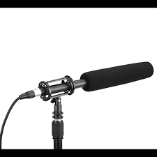 Boya BY-BM6060L Microfone Shotgun Supercardióide Estendido