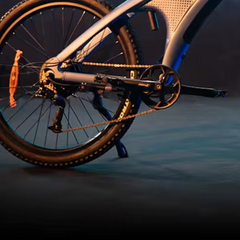 KIXIN Q5 Bicicleta Elétrica Off-road