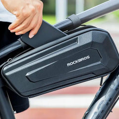 Rockbros B67 Waterproof Frame Bike Bag – Black