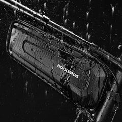 Rockbros B67 Waterproof Frame Bike Bag – Black