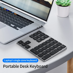 Teclado Numérico Sem Fio WiWU com 34 Teclas
