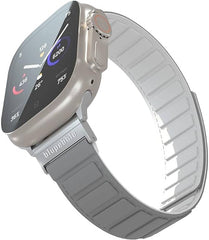 Pulseira Magnética Blupebble Etna para Apple Watch (49/45/44/42 mm), modelo BP‑ETNA49‑WHOR