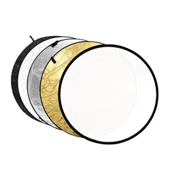 Placa Refletora 5 em 1 Godox RFT-05 (110 cm) – Difusor e Rebatedor Circular