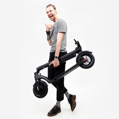 Patinete Elétrico KIXIN X8 Motor Brushless 350W Bateria Removível 36V Pneus 10" Velocidade 25km/h Autonomia até 45km IP54