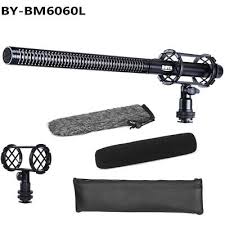Boya BY-BM6060L Microfone Shotgun Supercardióide Estendido