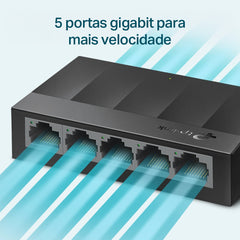 TP-Link LS1005 5-Port 10/100 Mbps Desktop Switch
