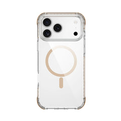 Capa Híbrida WiWU HCC-203 Ultra Transparente para iPhone 17 Pro Max (6.9") | Proteção 3-em-1 com Tecnologia MagSafe