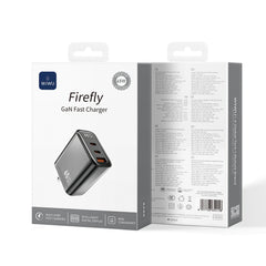 WiWU 65 W Firefly GaN Fast Charger (Wi-G012)