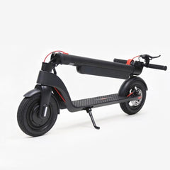 Patinete Elétrico KIXIN X8 Motor Brushless 350W Bateria Removível 36V Pneus 10" Velocidade 25km/h Autonomia até 45km IP54