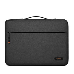 WiWU Pilot Sleeve (13.3", 14", 15.6") – Preta e Cinza: