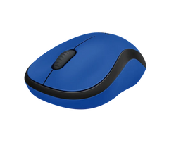 Rato Sem Fio Logitech M221 Silent CO5 com Tecnologia SilentTouch Receptor Nano USB 1000 DPI Ambidestro Azul e Rosa