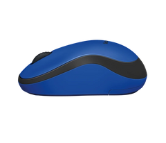 Rato Sem Fio Logitech M221 Silent CO5 com Tecnologia SilentTouch Receptor Nano USB 1000 DPI Ambidestro Azul e Rosa