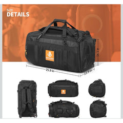 Bolsa SP179 para JBL PartyBox 320 (Case de Transporte)