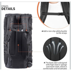 Bolsa SP179 para JBL PartyBox 320 (Case de Transporte)