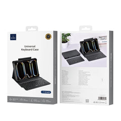 WiWU Universal Tablet Keyboard with Protective Case — Modelo W-UK001BLK9