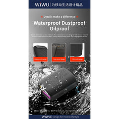 WiWU Thunder Wireless Speaker P26