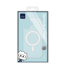 Capa Invisível WiWU YXK-207 para iPhone 17 Pro | Ultra Transparente e Antiamarelamento com MagSafe (38 Ímanes N52)