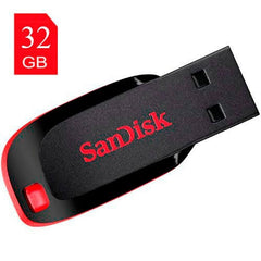 SanDisk Cruzer Blade 32GB USB Flash Drive